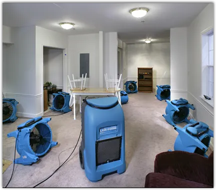 Water Damage Restoration services in Atlanta, TX